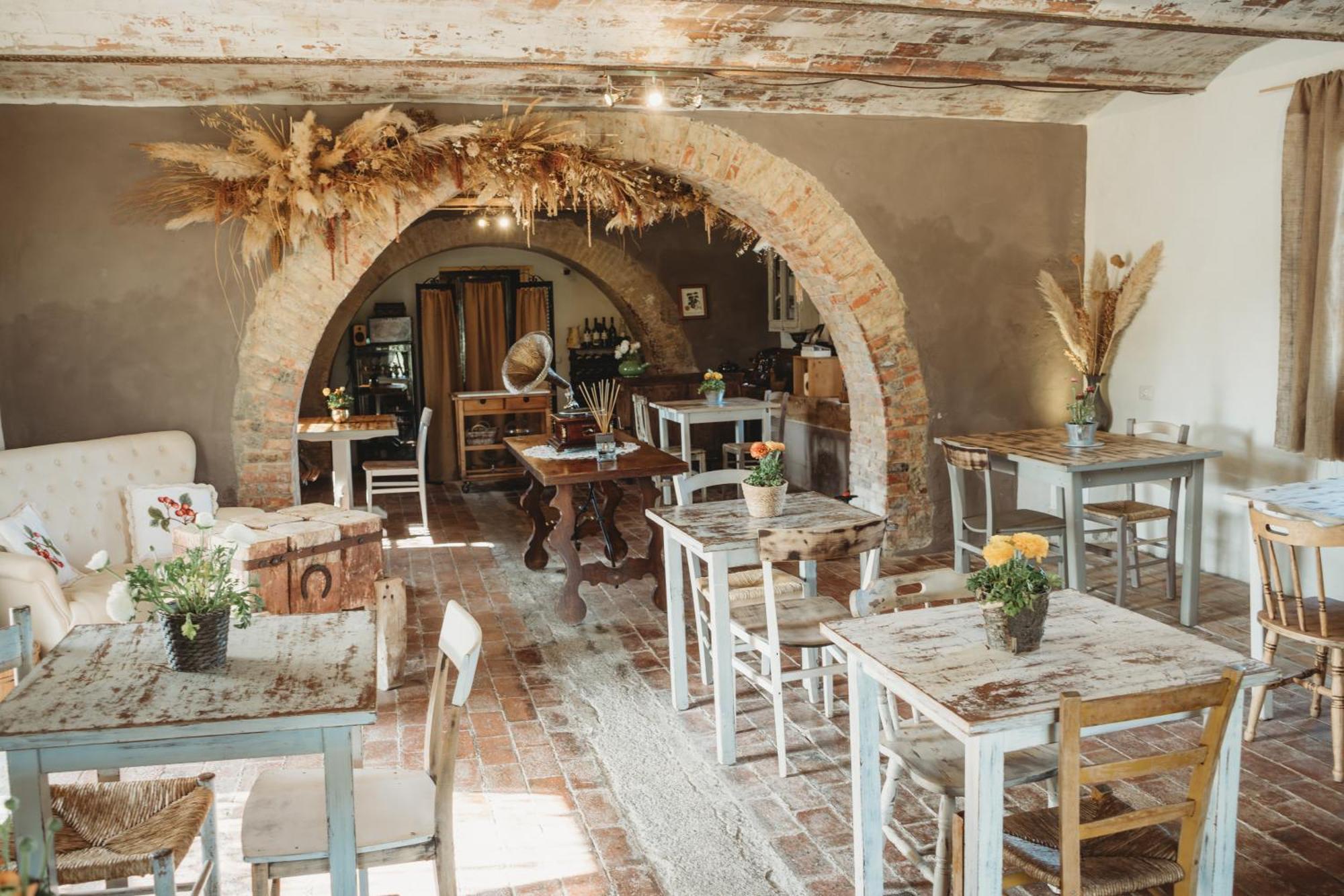 Locanda In Tuscany Castiglione dʼOrcia Exterior foto